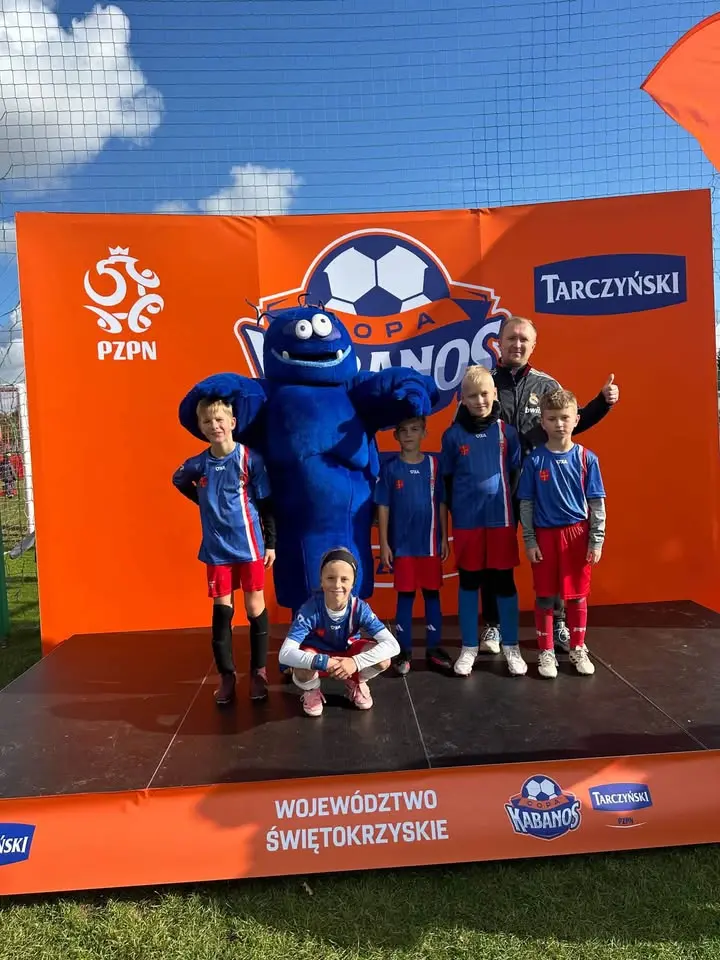 Tarczyński Copa Kabanos to Ogólnopolski Turniej piłkarski dla dzieci organizowany we