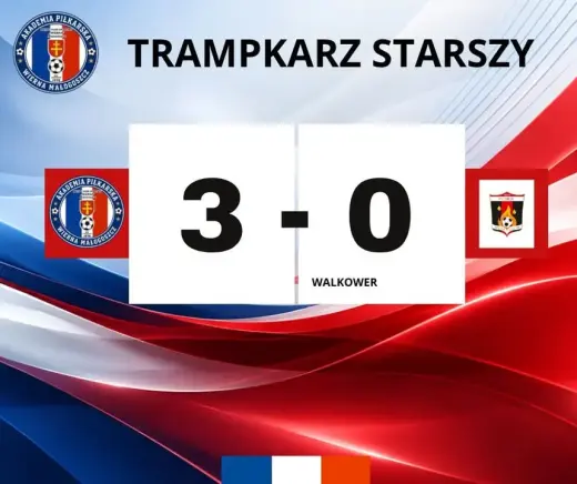 ️🔴 🔚| Strefowa Liga Trampkarzy Starszych Tym razem … zwycięstwo bez walki Drużyna gości