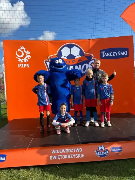 Tarczyński Copa Kabanos to Ogólnopolski Turniej piłkarski dla dzieci organizowany we