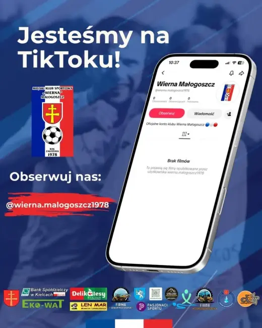 Rozwijamy się nie tylko organizacyjnie, sportowo ale pracujemy też nad naszą widocznością